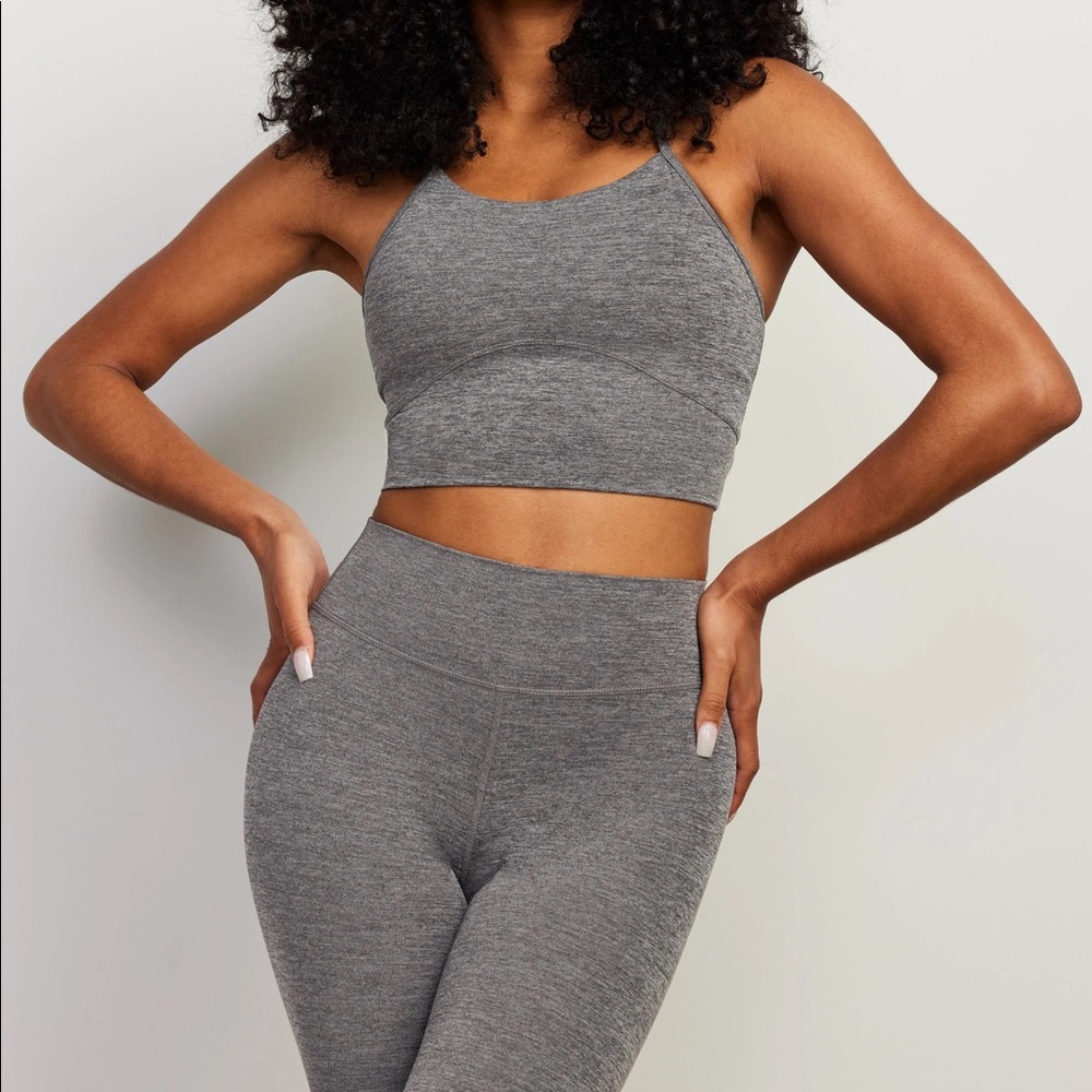 NWT Stori by Katy Hearn Legend Cropped Shelf Tank